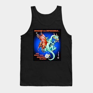 BUTTA-FLY DRAGON Tank Top